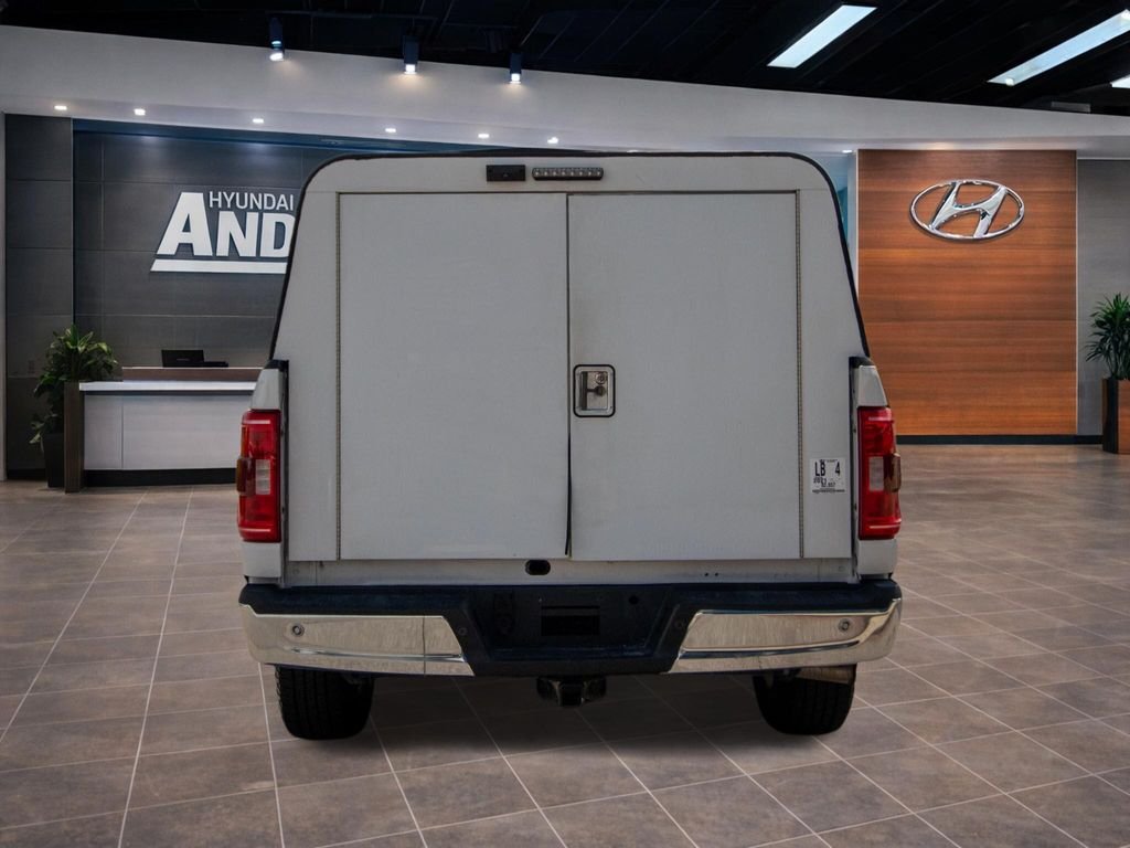 Used 2021 White Ford XLT image 11