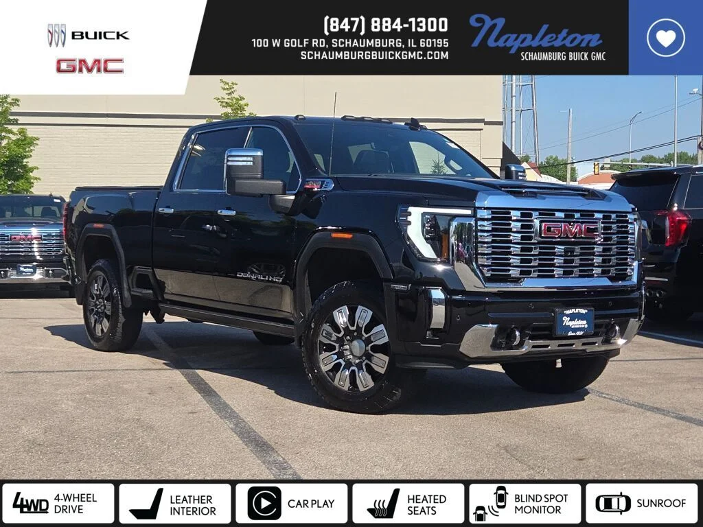 Used 2024 Black GMC Denali image 1