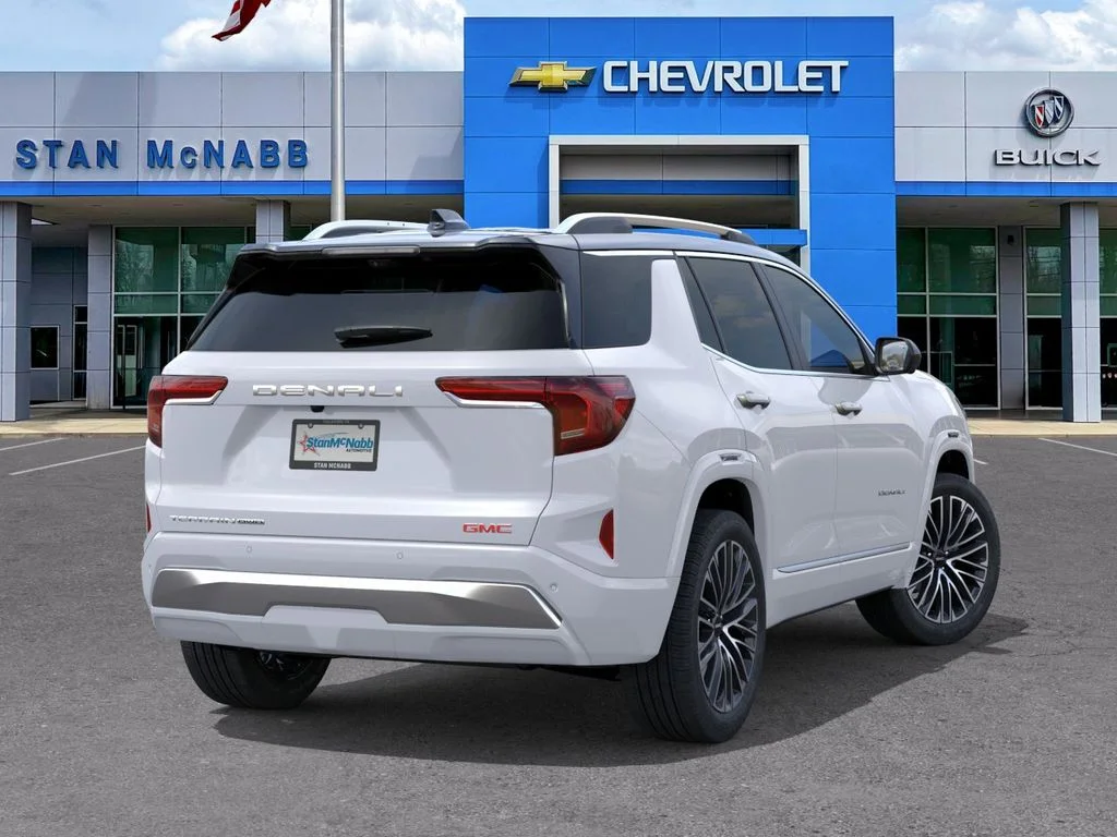 New 2026 Summit White GMC Denali image 4
