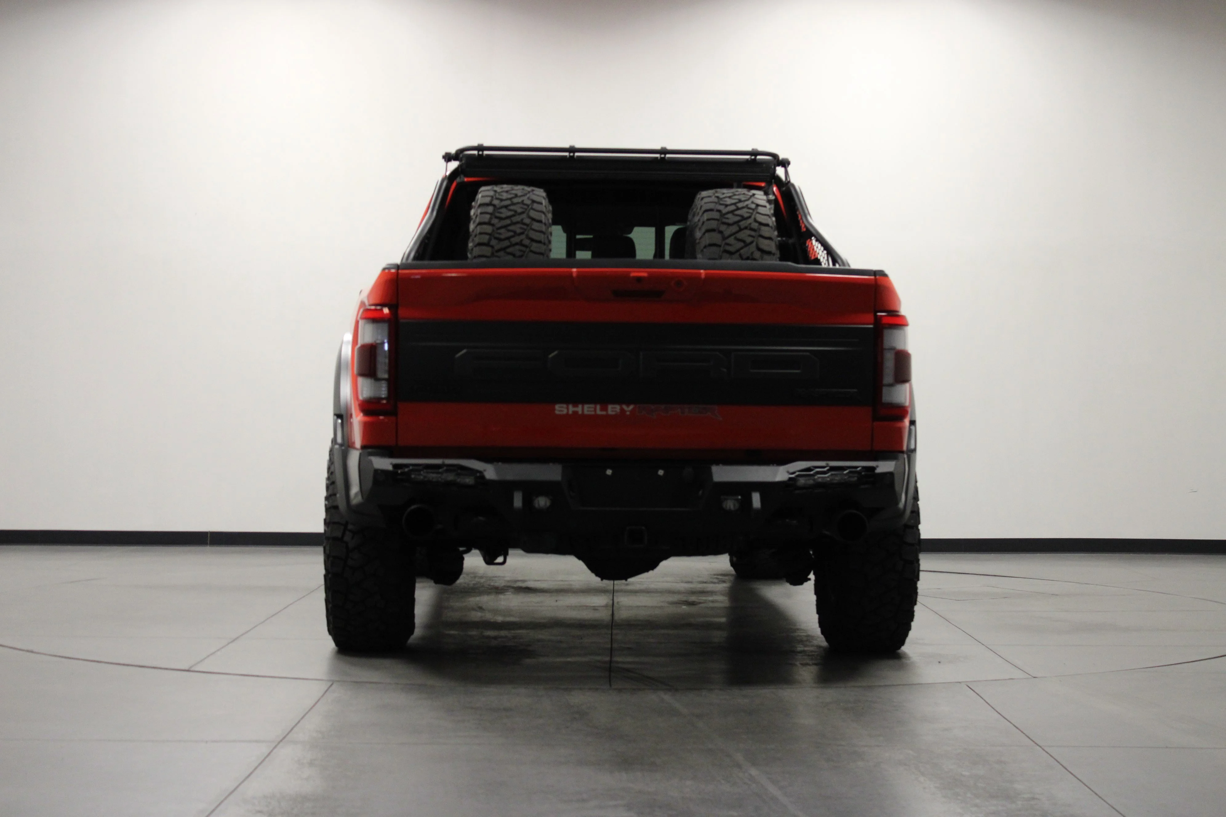 Used 2023 Orange Metallic Ford Raptor image 5