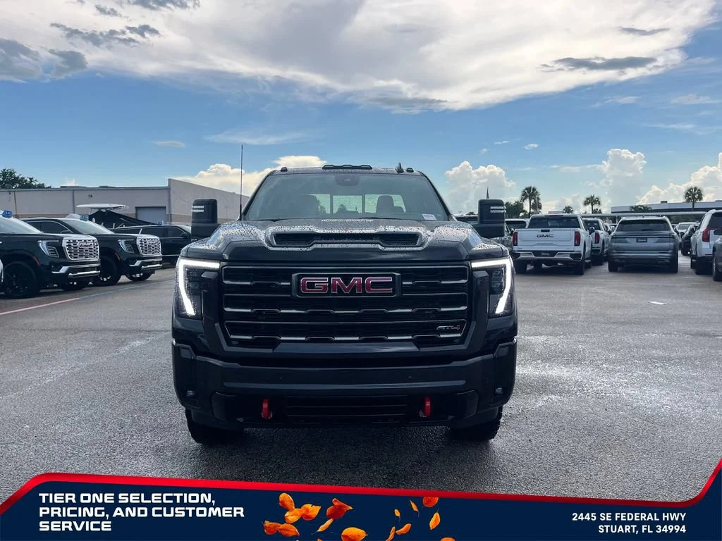 New 2026 Titanium Rush Metallic GMC AT4 image 3