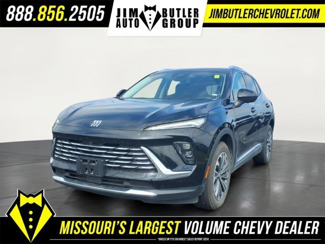 Used 2024 Ebony Twilight Metallic Buick Preferred image 1