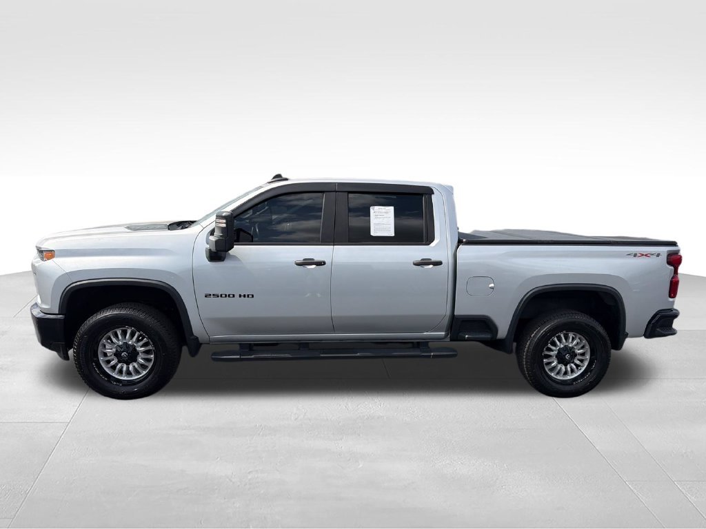 Used 2023 Silver Chevrolet Custom image 2
