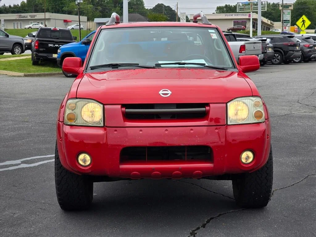 Used 2002 Red Nissan  image 22
