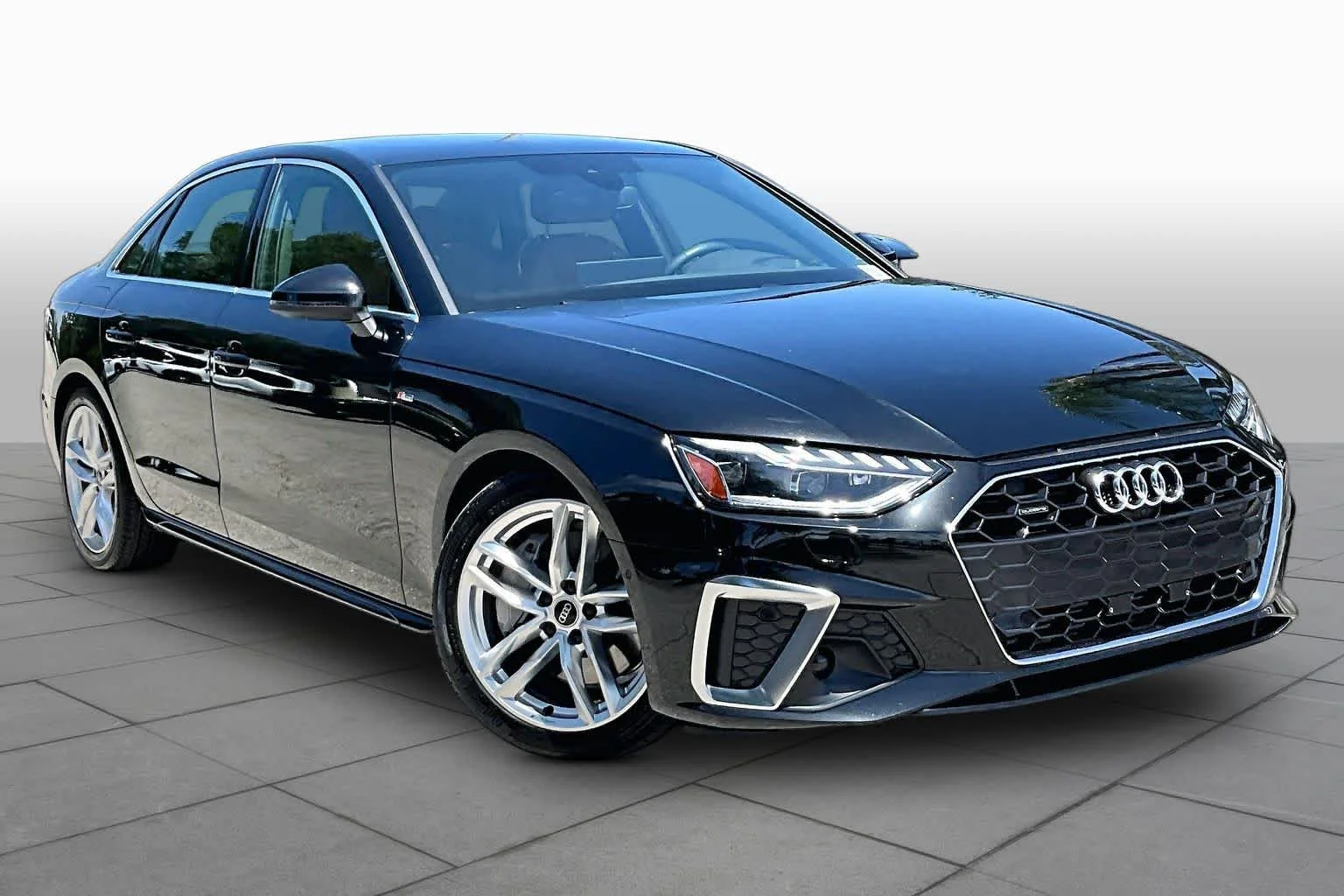 Pre-Owned 2023 Audi A4 Sedan S Line Prestige