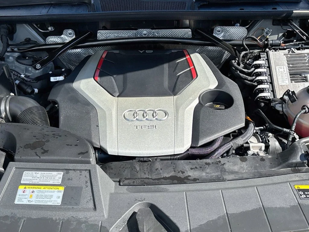 Used 2021 Gray Audi Prestige image 31