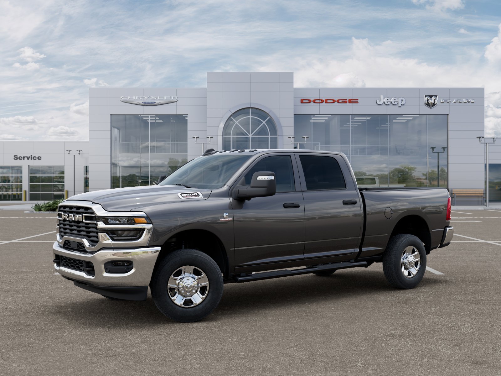 New 2025 Gray Ram Tradesman image 40