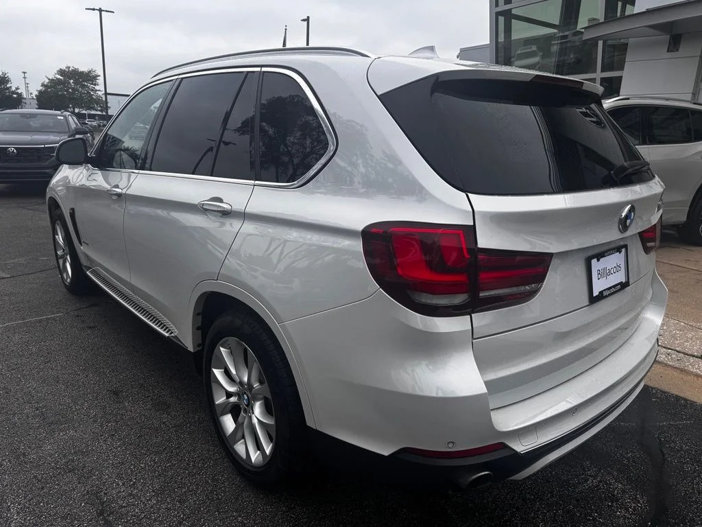 Used 2015 White Metallic BMW xDrive35i image 4