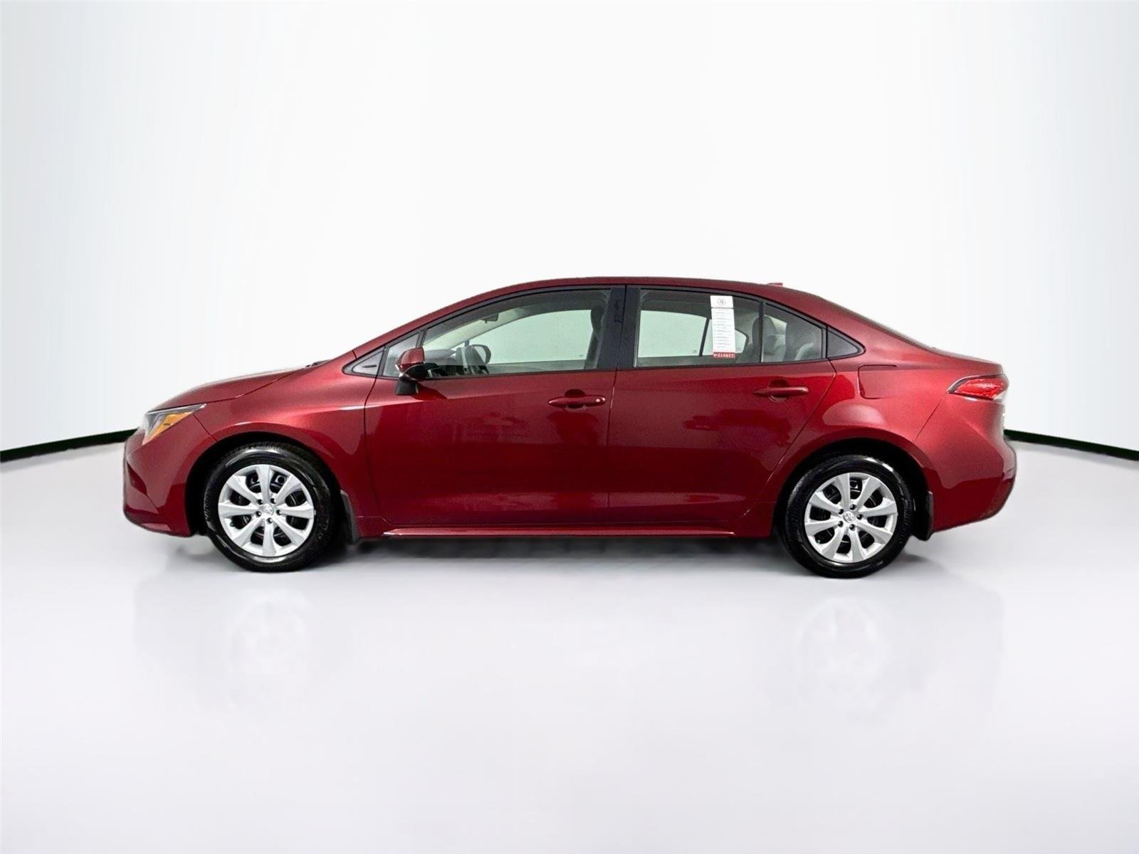 Certified Used 2026 Ruby Flare Pearl Toyota LE image 13