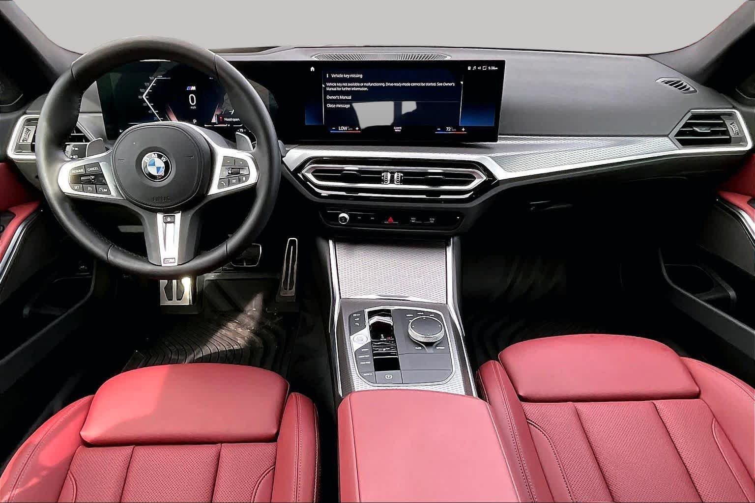 Used 2023 Black Sapphire Metallic BMW M340i image 17
