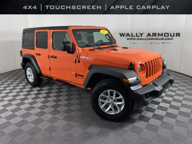 2023 Jeep Wrangler Sport S
