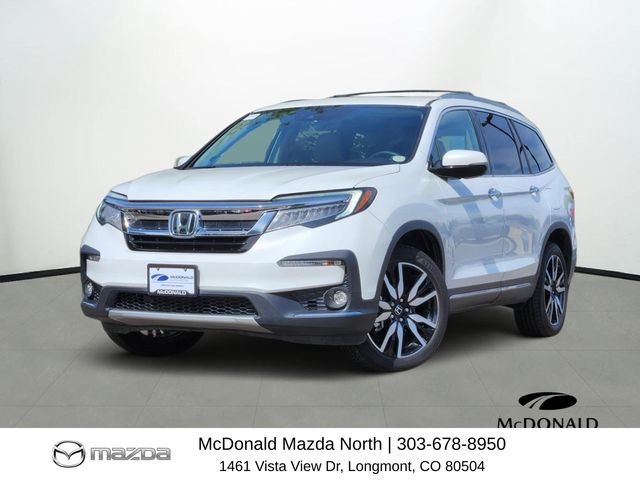 2021 Honda Pilot Elite AWD's photo