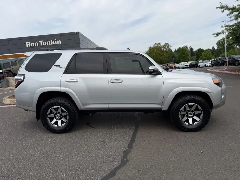 Used 2021 Silver Toyota TRD Off-Road Premium image 8