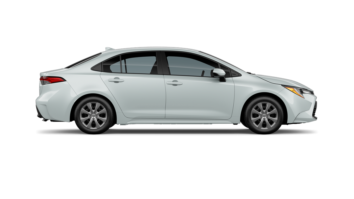 New 2026 Wind Chill Pearl Toyota LE image 43