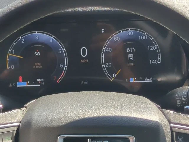 New 2026 White Jeep Altitude image 9
