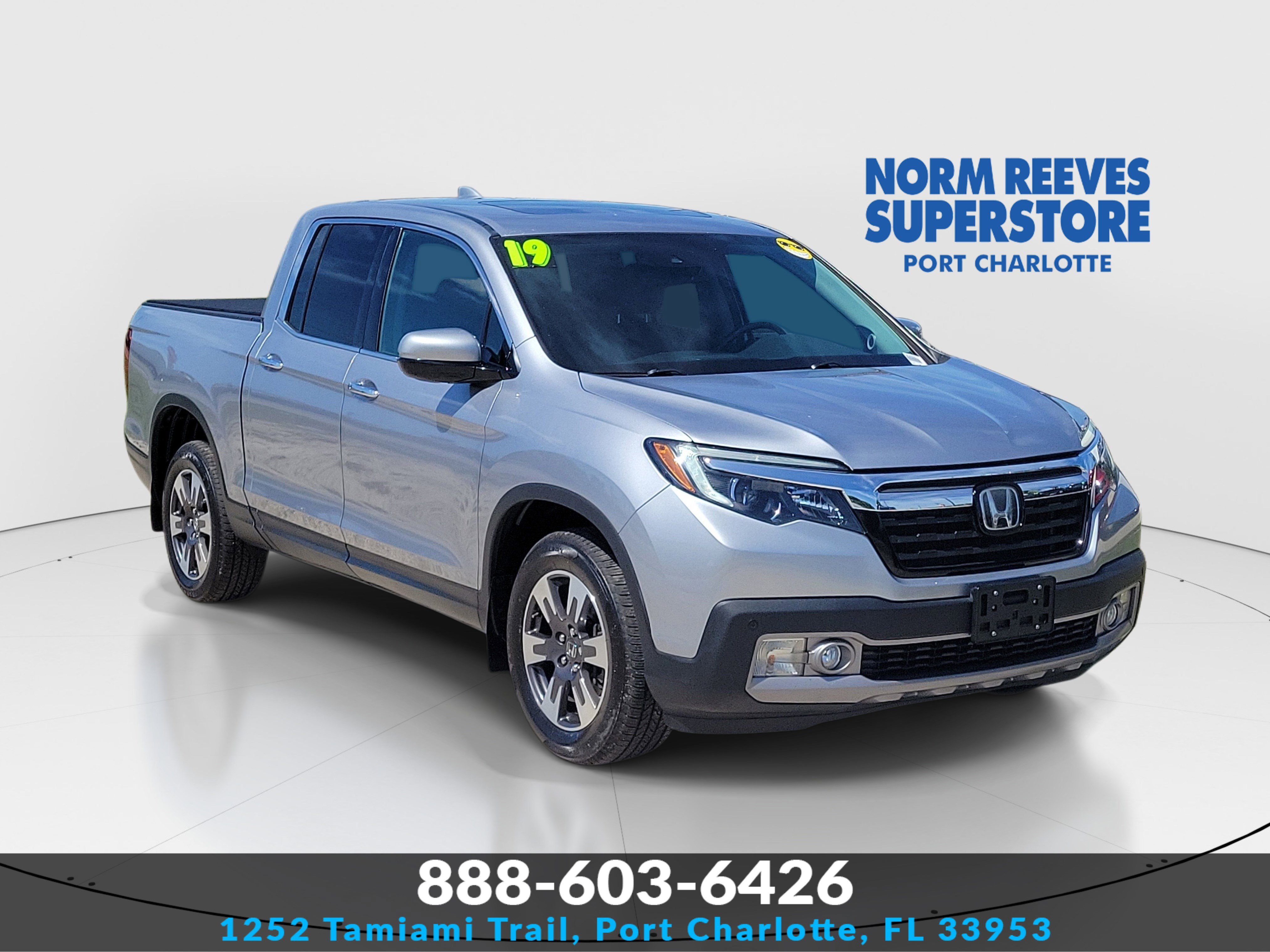 2019 Honda Ridgeline RTL-E