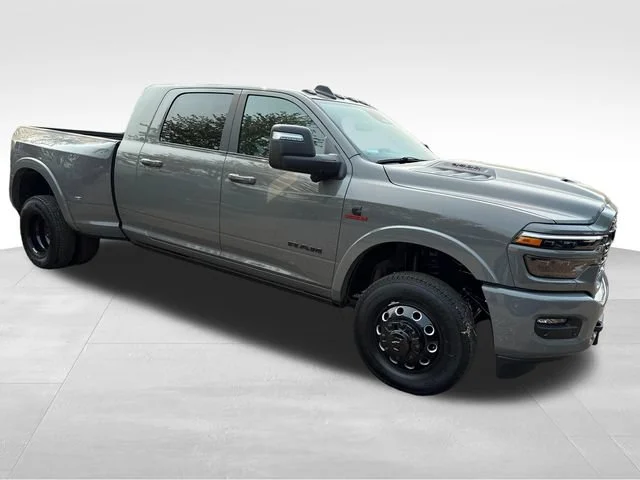 New 2026 Ceramic Gray Clearcoat RAM Limited image 1