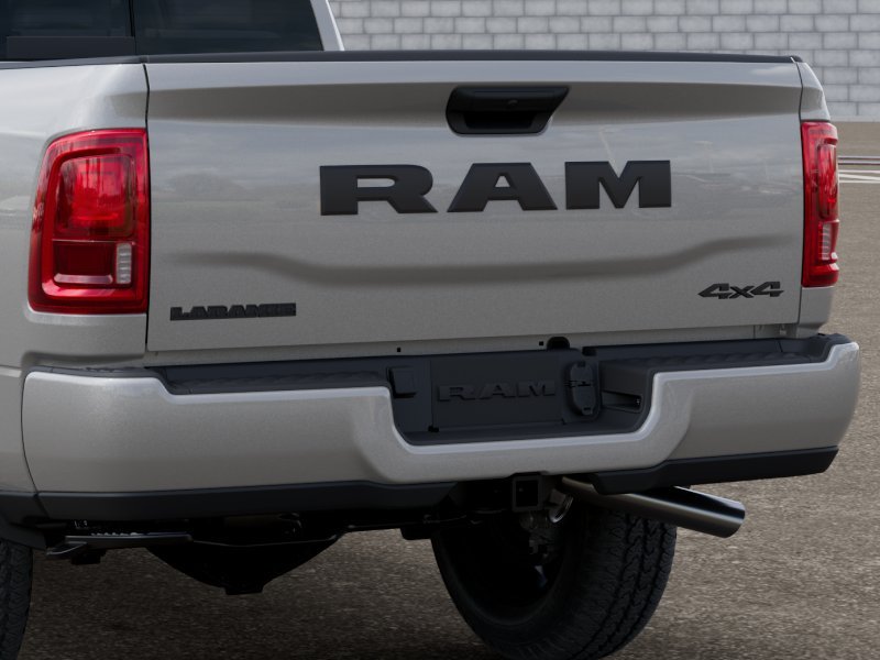 New 2026 Silver-Zynith Exterior Paint RAM LARAMIE image 13