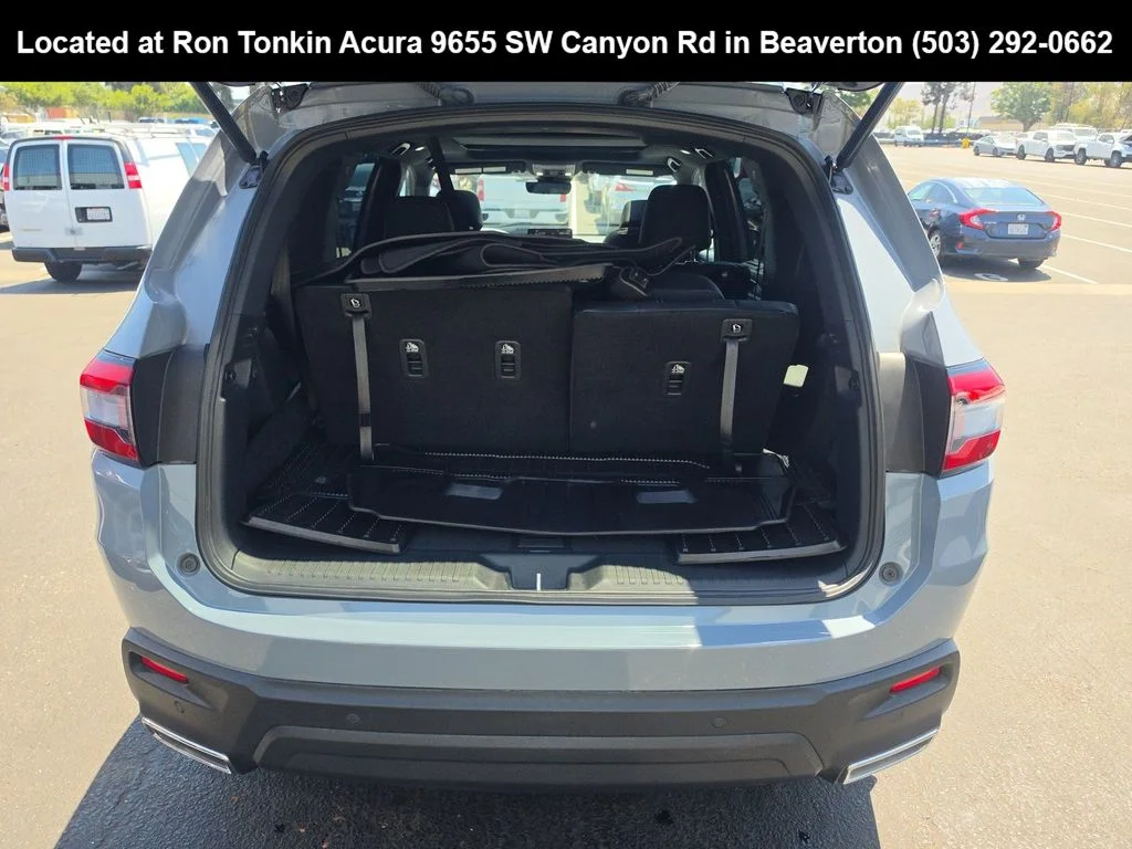 Used 2025 Sonic Gray Pearl Honda Black Edition image 12
