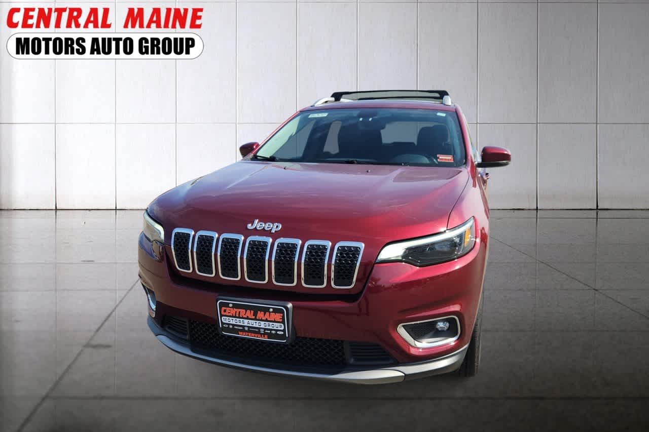 2019 Jeep Cherokee Limited