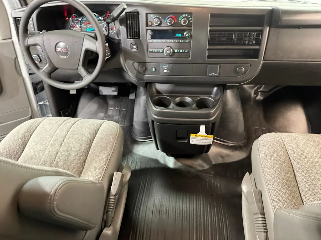 New 2026 Summit White GMC Work Van image 10
