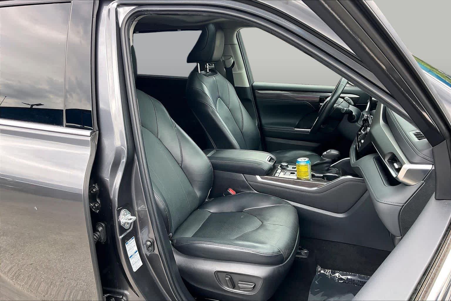 Used 2022 Magnetic Gray Metallic Toyota Limited image 8