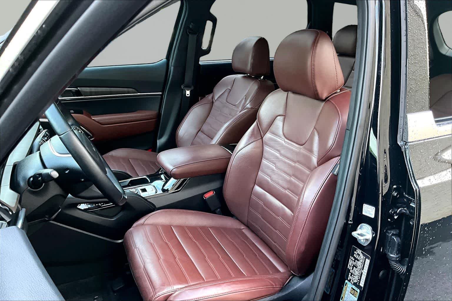 Used 2024 Ebony Black Kia SX Prestige image 8