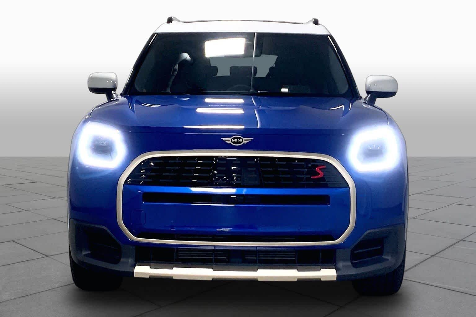 Used 2026 Blazing Blue Metallic MINI S image 3