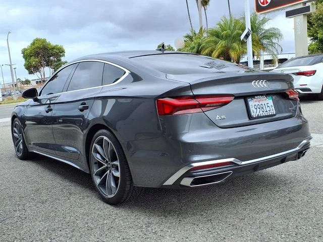 Used 2023 Gray Audi 45 S line Premium Plus image 3