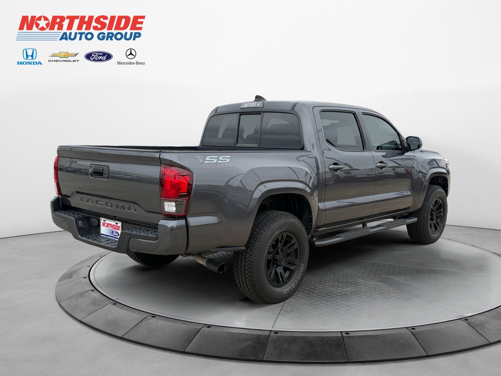 Used 2021 Magnetic Gray Metallic Toyota SR image 7