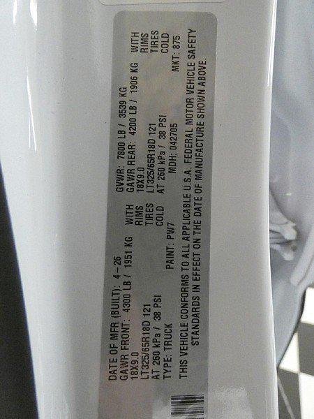 New 2026 Bright White Clear-Coat Exterior Paint RAM RHO image 30