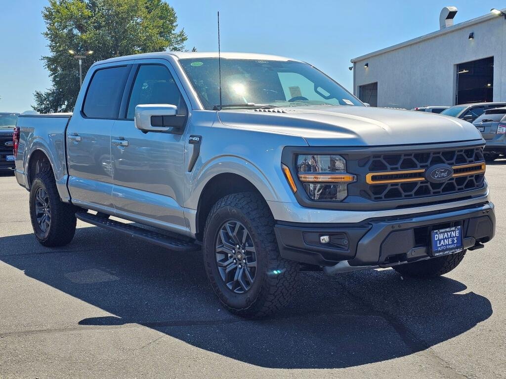 New 2026 Iconic Silver Metallic Ford Tremor® image 7