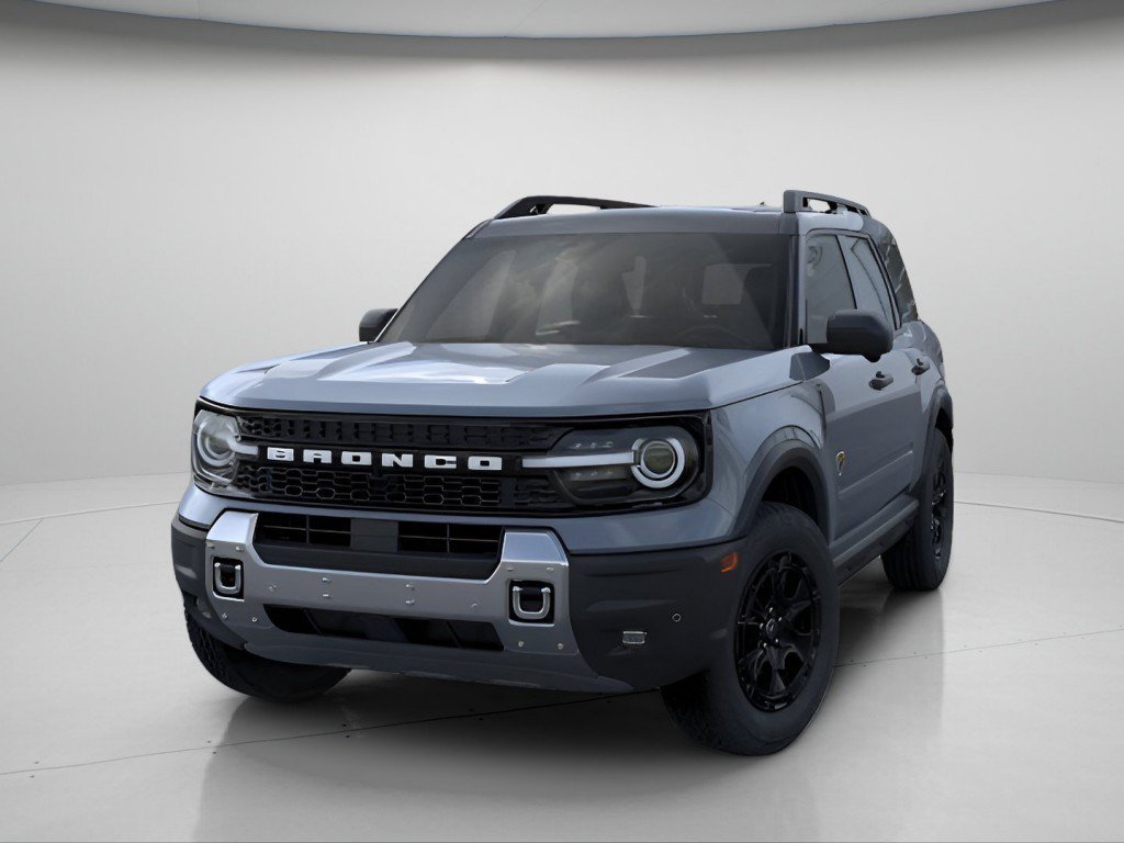 New 2026 Azure Gray Metallic Tri-Coat Ford Badlands image 2