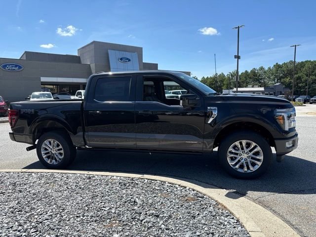 New 2026 Agate Black Metallic Ford King Ranch image 1