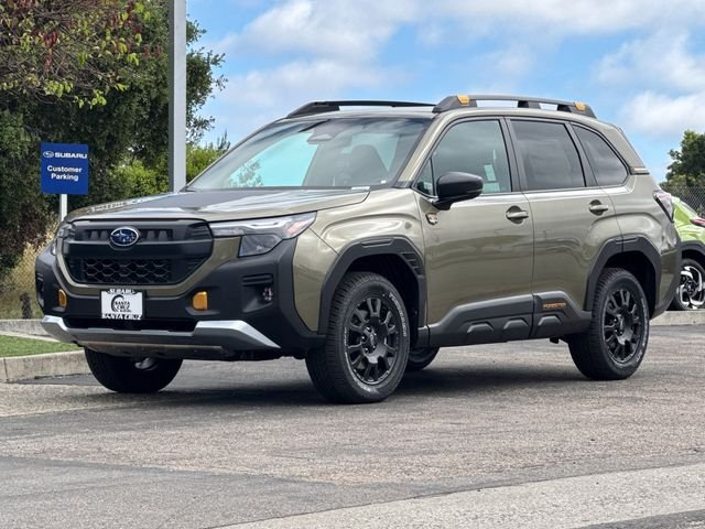 New 2026 AUTUMN GREEN METALLIC Subaru Wilderness image 7