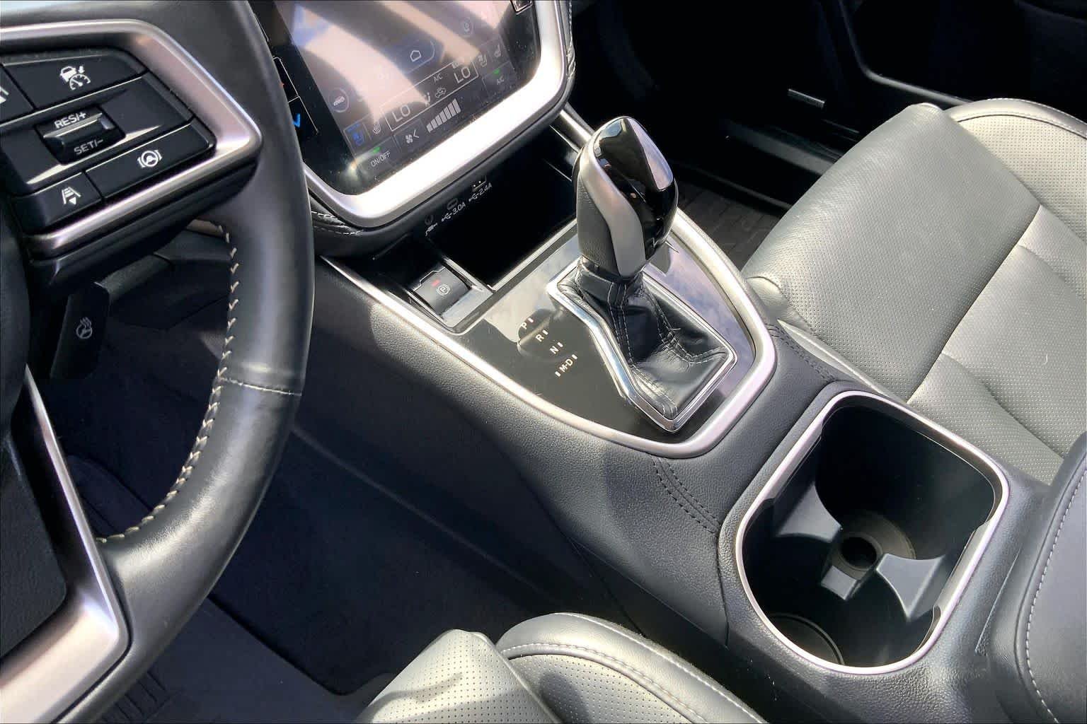 Used 2025 Dark Mahogany Pearl Subaru Touring XT image 14