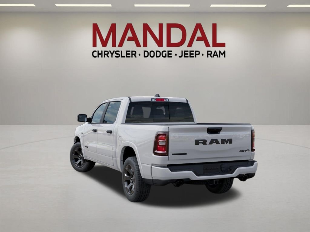 New 2026 Bright White Clear-Coat Exterior Paint RAM Big Horn image 3