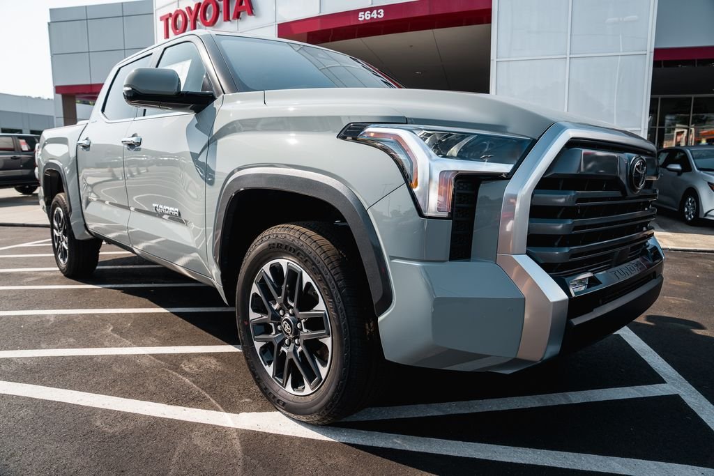 New 2026 Lunar Rock Toyota Limited image 10