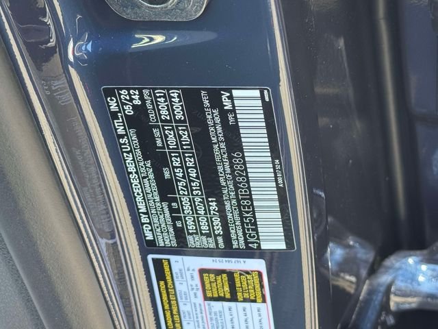 New 2026 Twilight Blue Metallic Mercedes-Benz GLS 450 image 20