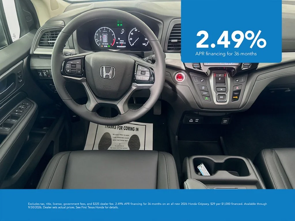 New 2027 Platinum White Pearl Honda EX-L image 31