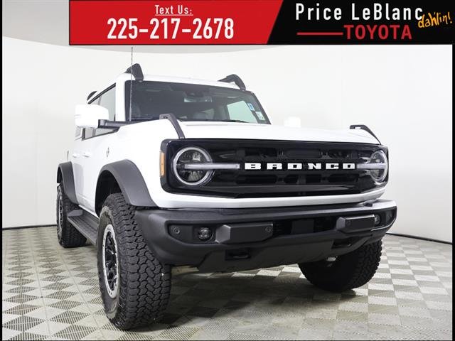 2025 Ford Bronco Outer Banks 4x4's photo