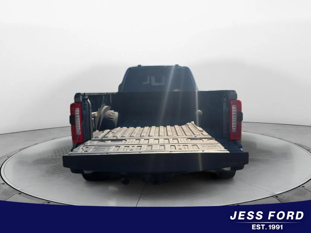 Used 2024 Carbonized Gray Metallic Ford LARIAT image 8