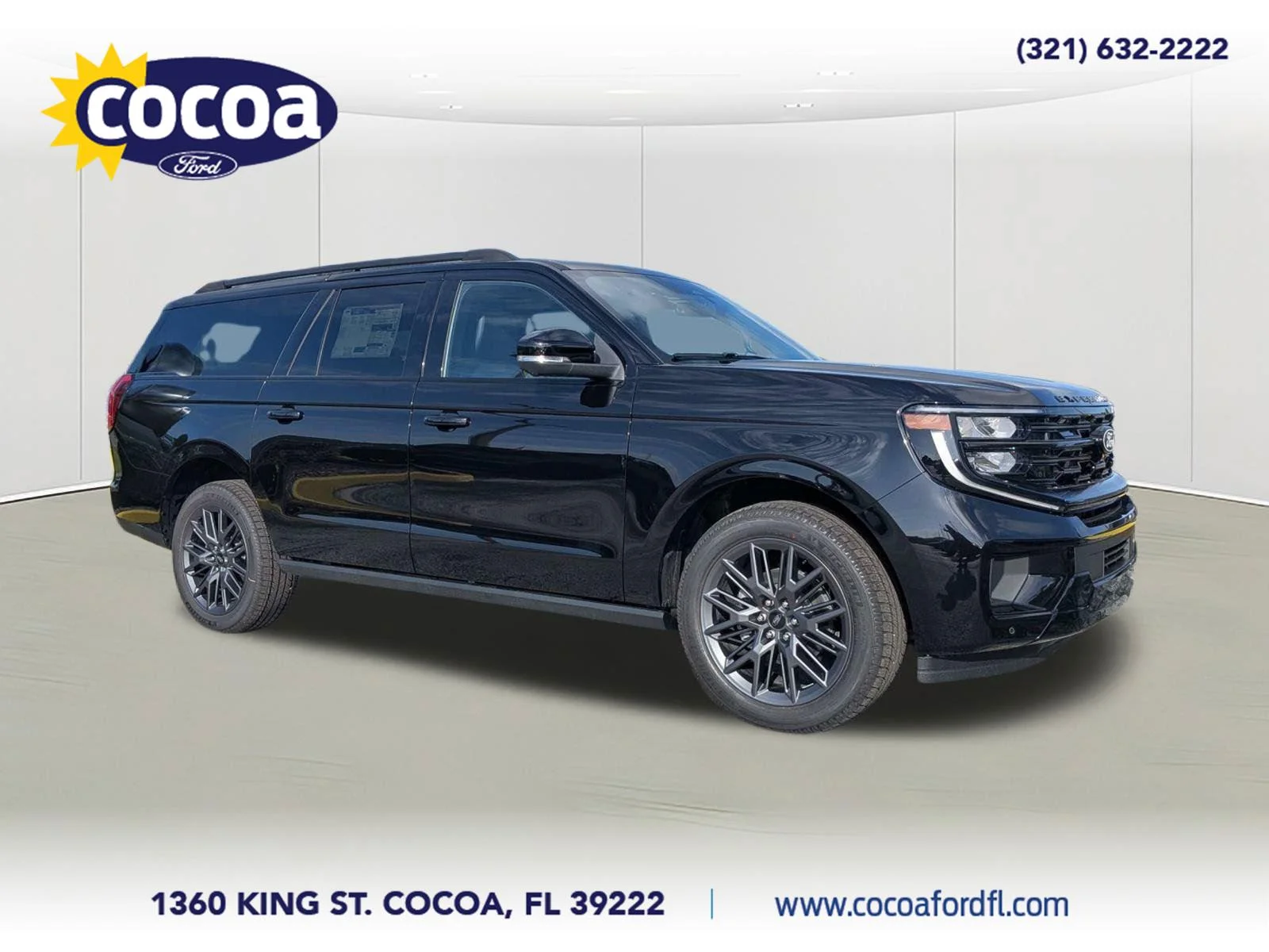 New 2027 Agate Black Metallic Ford MAX Platinum image 1