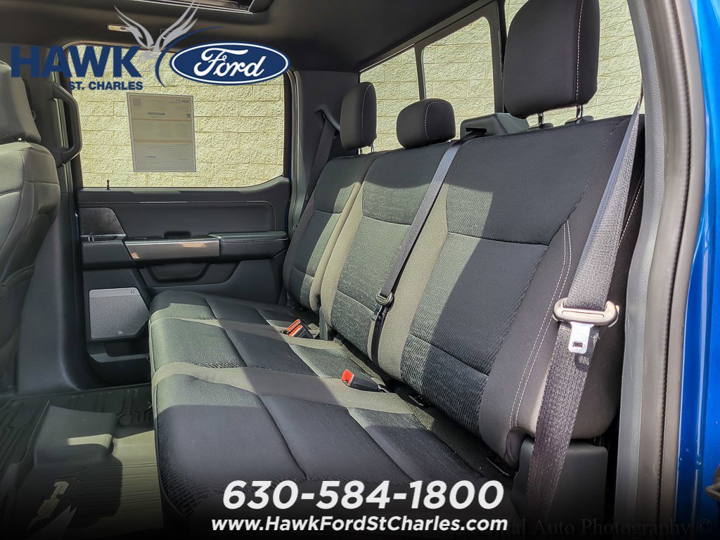 Certified Used 2023 Blue Metallic Ford XLT image 10