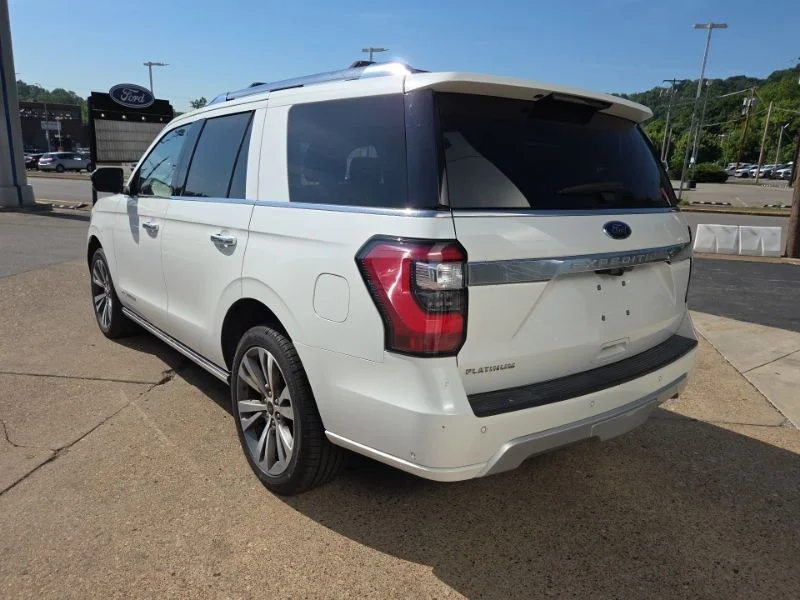 Used 2020 White Ford Platinum image 5