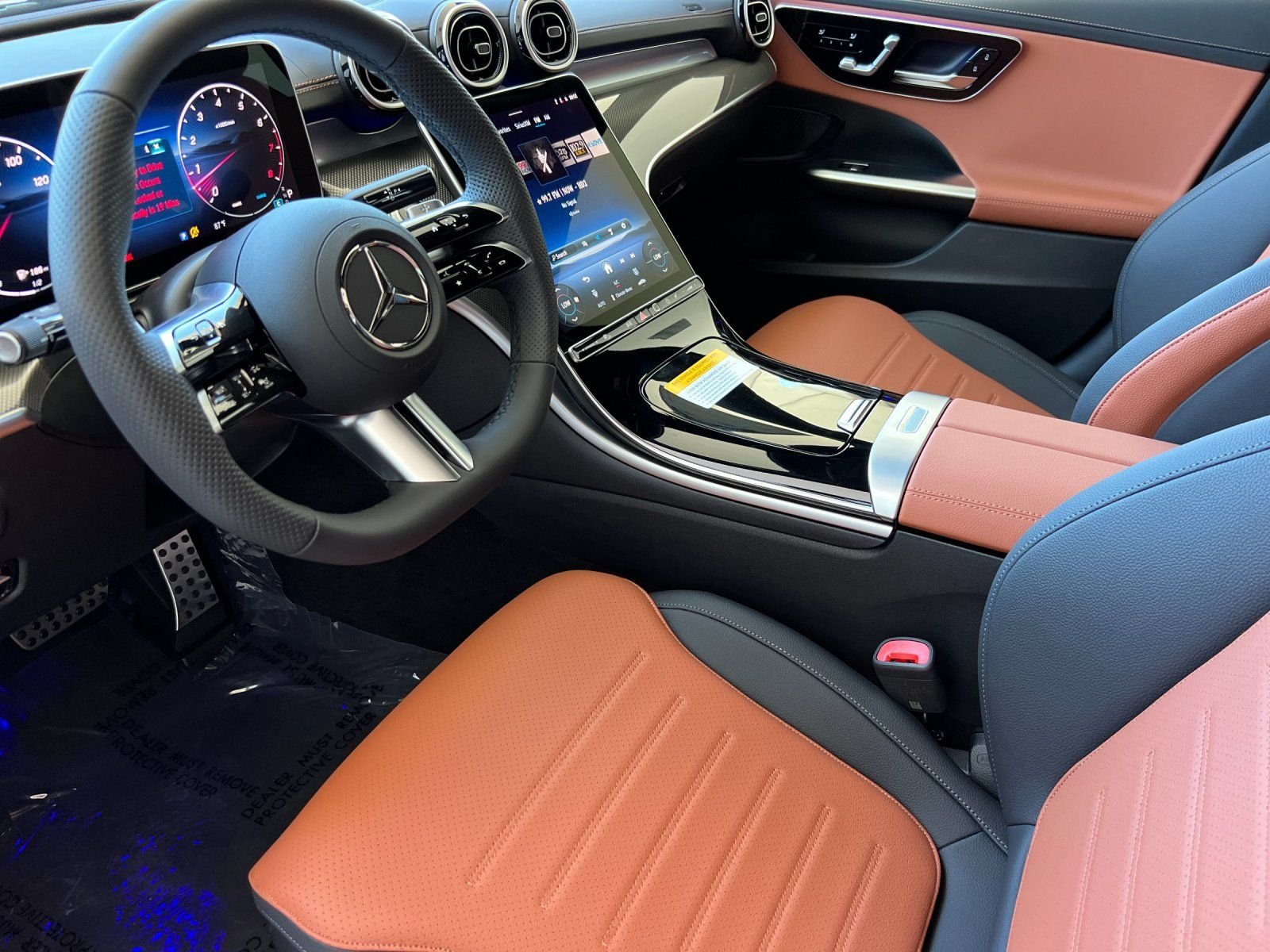 New 2026 Graphite Grey Metallic Mercedes-Benz C 300 image 13