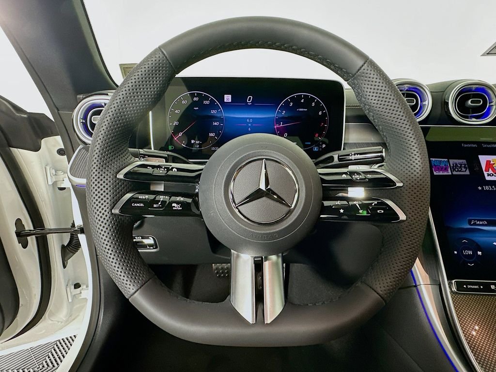 New 2026 Polar White Mercedes-Benz CLE 300 image 11