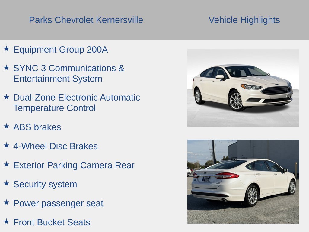 Used 2017 White Ford SE image 11