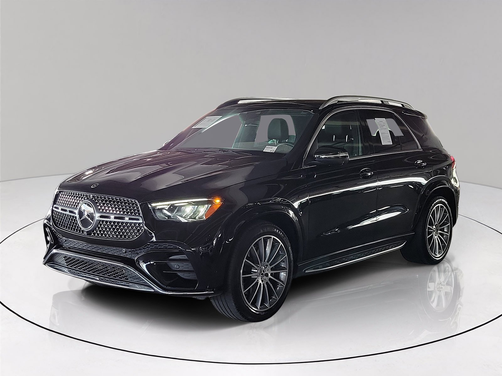 Certified Used 2024 Obsidian Black Metallic Mercedes-Benz GLE 450 image 3