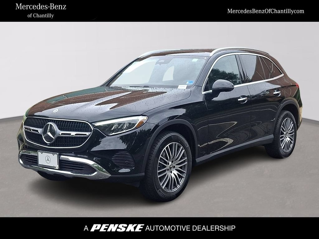 New 2026 Black Mercedes-Benz GLC 300 image 22